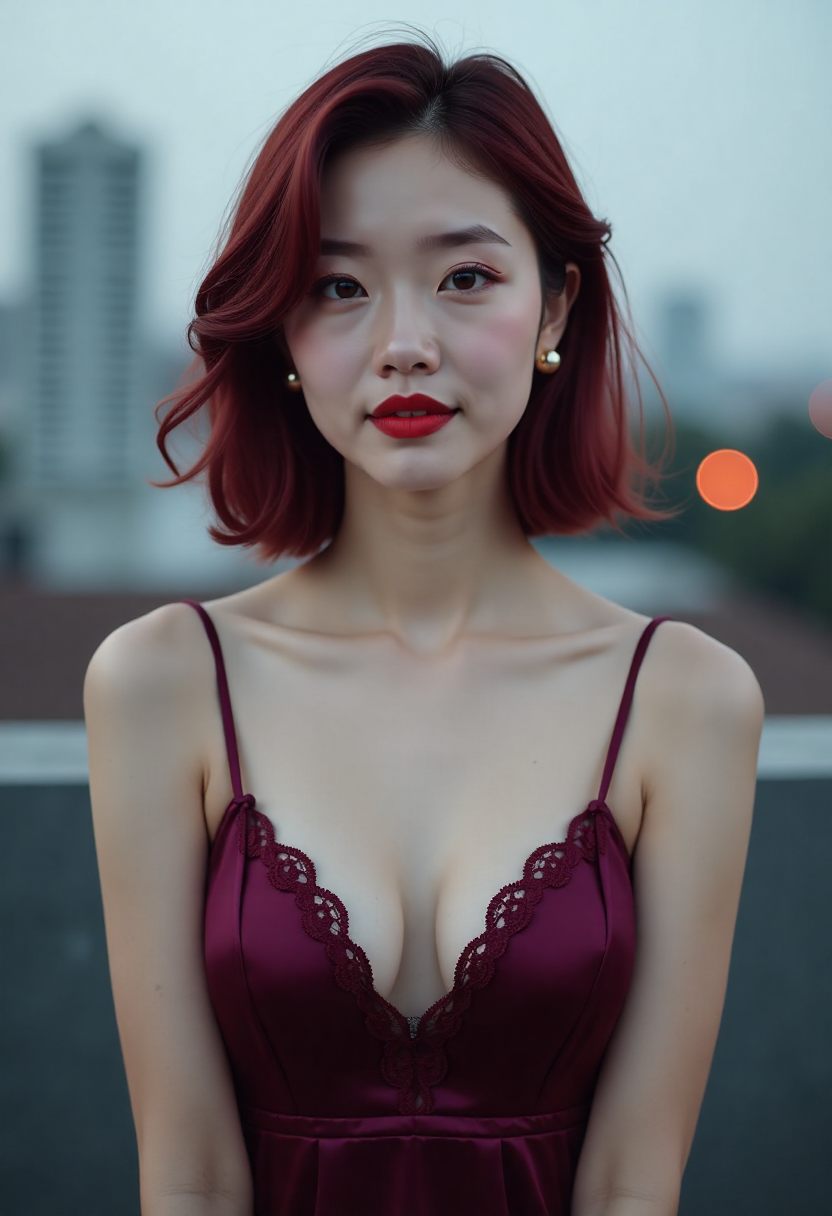 UP主慢镜头阿予的头像